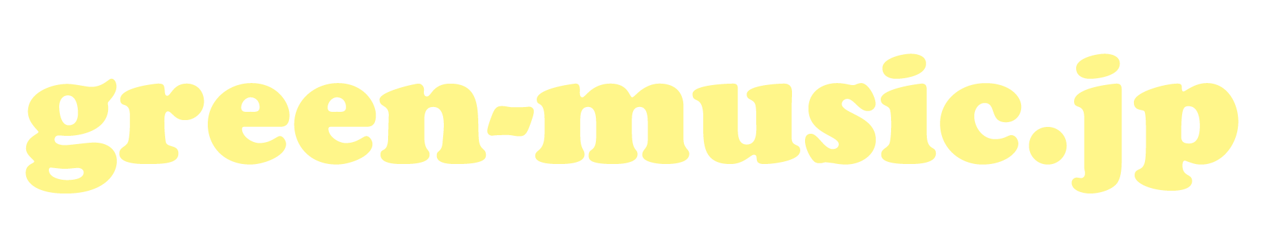 GreeN Music official site.